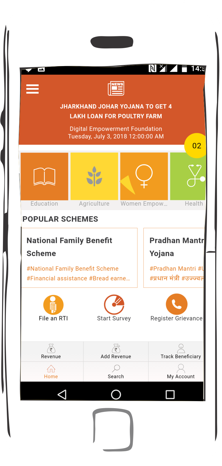 Image for MeraApp section